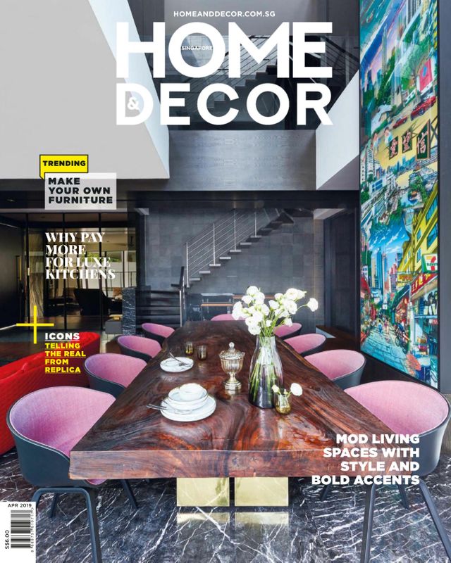 
                  HOME & DECOR, APRIL 2019
                